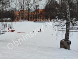 Благоустройство Репинского оврага