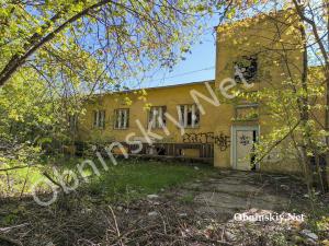 Заброшенная молочная кухня в Обнинске. Фото: май 2025 года