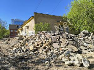 Заброшенная молочная кухня в Обнинске. Фото: май 2025 года