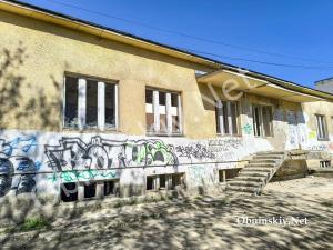 Заброшенная молочная кухня в Обнинске. Фото: май 2025 года