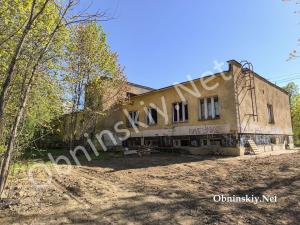 Заброшенная молочная кухня в Обнинске. Фото: май 2025 года