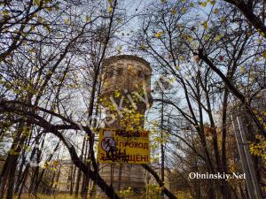 Водонапорная башня Обнинска: Символ времени и истории.