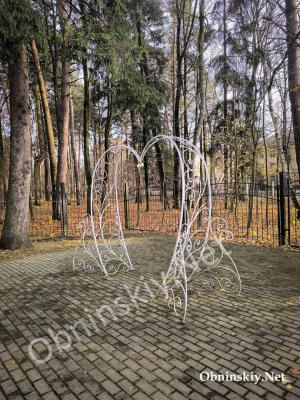 В Городском парке Обнинска