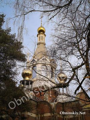 Храм 800-летия Александра Невского в Обнинске