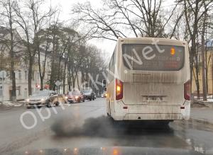Новые "Эко" автобусы в Обнинске
