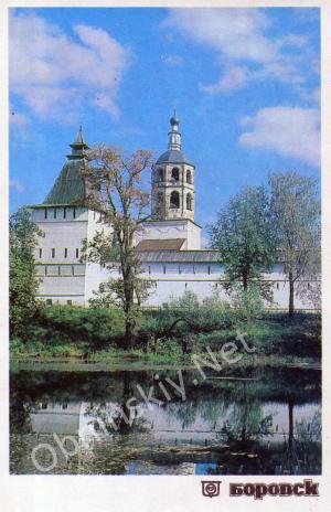 Пафнутьев-Боровский монастырь. 