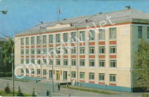 Здание городского Совета депутатов трудящихся
