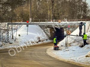 Фуры больше не застрянут: новые ограничительные рамки на Южном въезде в Обнинск