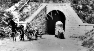 Кончаловские горы тоннель туннель СССР или времена Царя)