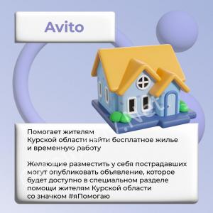 Цифровые платформы запускают акции поддержки пострадавших в Курской области