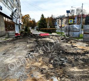 Укладка плитки вокруг Треугольной, 1 в Обнинске