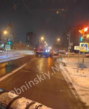 Техника МАУ "Благоустройство" выехала на уборку дорог города