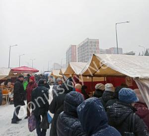 Городская сельскохозяйственная ярмарка уже в самом разгаре