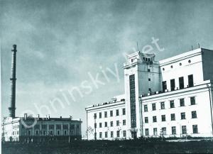 АЭС ФЭИ ретро фото Обнинск СССР 