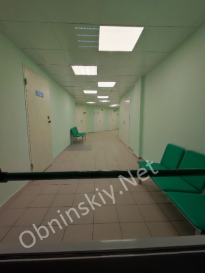 Детская поликлиника в Обнинске после ремонта