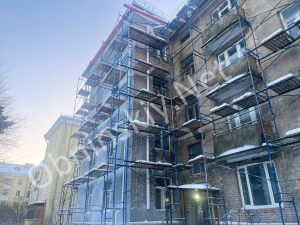 4 миллиона рублей штрафа: подрядчик не справился с капремонтом на Ленина 6/4