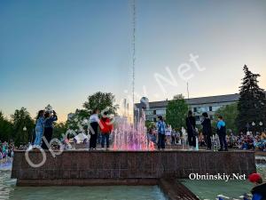 1 мая в Обнинске открывается сезон фонтанов!