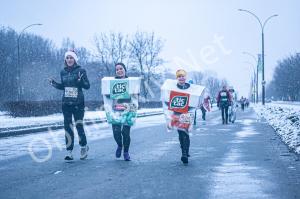 Костюмированный забег "Новогодний хоровод" в Обнинске