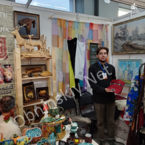 Калужские традиции на ярмарке в Москве!