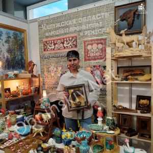 Калужские традиции на ярмарке в Москве!