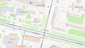 Со 2 по 12 декабря ул. Калужскую перекроют