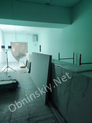 Ремонт детской поликлиники в Обнинске