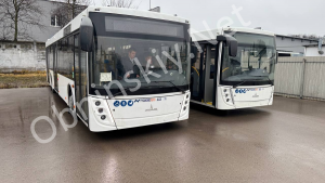 2 новых автобуса прибыли в Обнинск