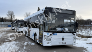 Новые автобусы ЛиАЗ выйдут на маршруты Обнинска
