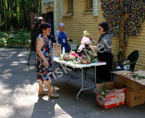 Итоги акции "Верни букет в природу"