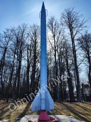 Метеорологическая ракета МР-12. Музей истории космонавтики в Калуге. 31.03.2024г