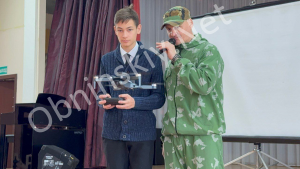 Мастер-класс по управлению беспилотниками на днях прошёл для школьников из лицея "Держава"