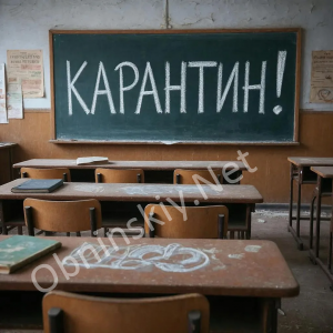 Карантин в школах из-за роста заболеваемости ОРВИ и гриппа