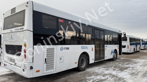 Новые автобусы ЛиАЗ выйдут на маршруты Обнинска