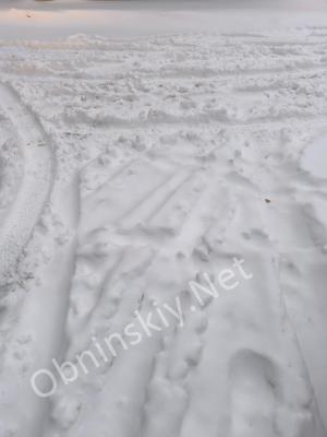 Обнинск: Две УК лидируют по количеству жалоб на уборку снега