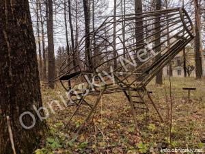 Детская площадка в КБ№8 2020 год