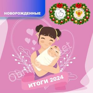 В Обнинске за год приняли 1003 родов