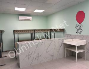 Детская поликлиника в Обнинске после ремонта