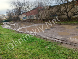 Улица Толстого в Обнинске