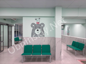 Детская поликлиника в Обнинске после ремонта