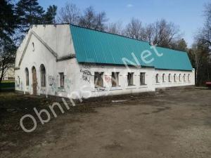 Давно заброшенное здание вместе с земельным участком 25 соток