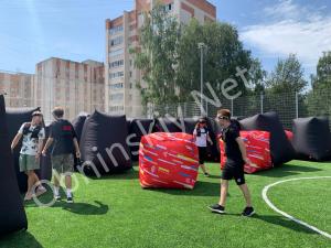 Фиджитал центр в Смоленске. Фиджитал лазертаг