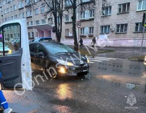 В Обнинске сбили пешехода на проспекте Ленина