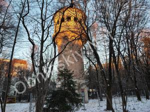 Водонапроная башня в Обнинске