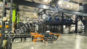 Калужское предприятие превращает пластик в строительные материалы