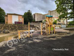 Репинский овраг в Обнинске