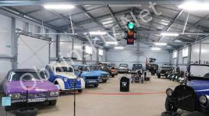 Уникальный "Ретро Гараж" в Полотняном Заводе