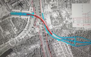 Проект по модернизации южного въезда 2022 года