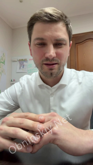 Стефан Перевалов попросил обнинцев сообщать о неисправных фонарях