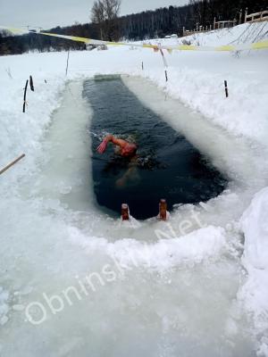 Обнинские моржи открывают сезон