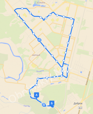 Автобус 2КГ в Обнинске